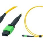 LogiLink MPO patchkabel, 12 vezels, singlemode, OS2, 10 meter