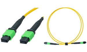 LogiLink MPO patchkabel, 12 vezels, singlemode, OS2, 15 meter