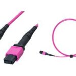 LogiLink MPO patchkabel, 12 vezels, multimode, OM4, 2,0 m