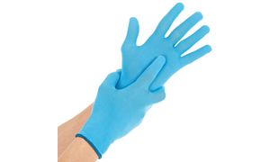 HYGOSTAR werkhandschoen ALLFOOD, XL, blauw