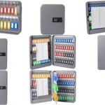 Pavo sleutelkast met cijferslot voor 130 sleutels