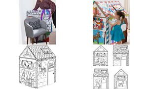 Fellowes Bankers Box XL Speelkarton VERJAARDAG, golfkarton