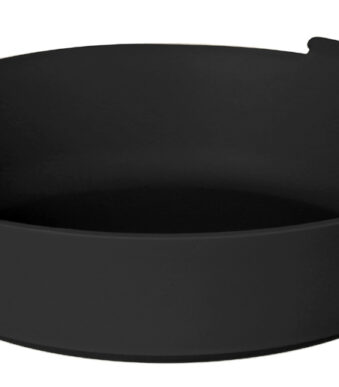 PAPSTAR Circulware herbruikbare schaal rond 800 ml zwart