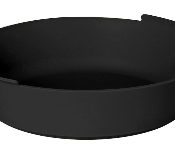 PAPSTAR Circulware herbruikbare schaal rond 800 ml zwart