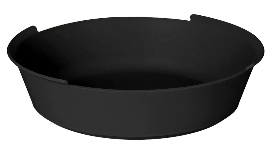 PAPSTAR Circulware herbruikbare schaal rond 800 ml zwart PAPSTAR Circulware herbruikbare schaal rond 800 ml zwart