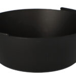 PAPSTAR Circulware Meerweg Schaal, rond, 1.200 ml, zwart