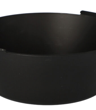 PAPSTAR Circulware Meerweg Schaal, rond, 1.200 ml, zwart
