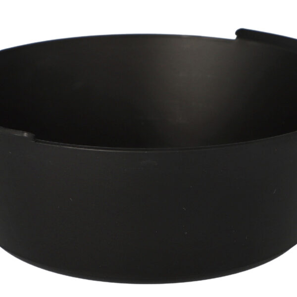 PAPSTAR Circulware Meerweg Schaal, rond, 1.200 ml, zwart