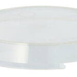 PAPSTAR Circulware Deksel voor Schaal, rond, transparant