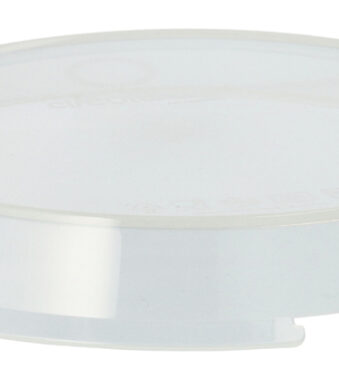 PAPSTAR Circulware Deksel voor Schaal, rond, transparant