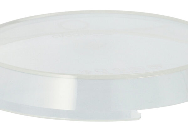 PAPSTAR Circulware Deksel voor Schaal, rond, transparant