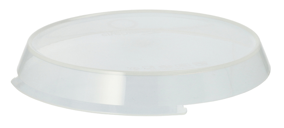 PAPSTAR Circulware Deksel voor Schaal, rond, transparant PAPSTAR Circulware Deksel voor Schaal, rond, transparant