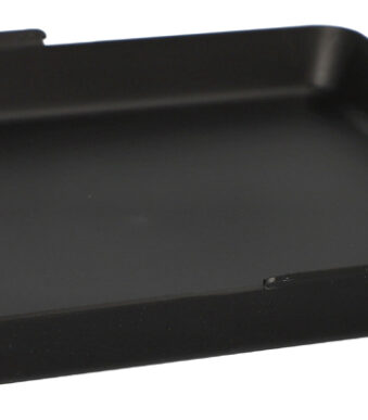 PAPSTAR Circulware Meerweg Schaal, vierkant, onverdeeld, zwart