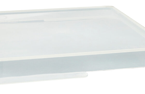 PAPSTAR Circulware Deksel voor Schaaltje, vierkant, transparant