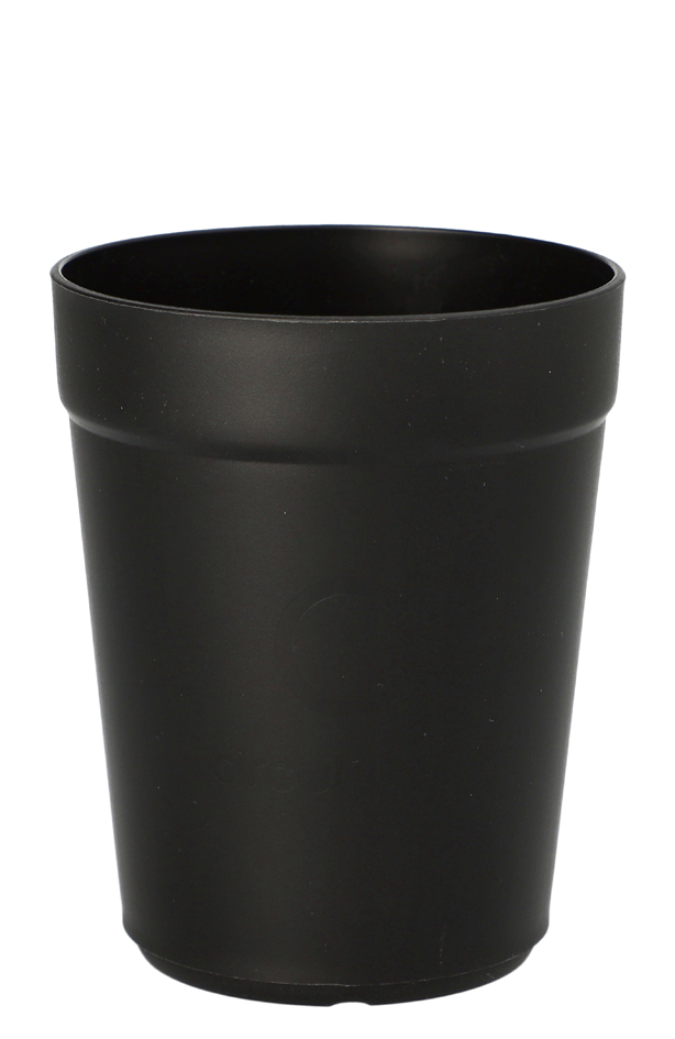 PAPSTAR Circulware Meerweg Drinkbekers PP 0,3 L Zwart 24 Stuks PAPSTAR Circulware Meerweg Drinkbekers PP 0,3 L Zwart 24 Stuks