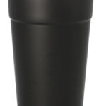 PAPSTAR Circulware Herbruikbare Drinkbekers, PP, 0,4 l, zwart, 16 stuks