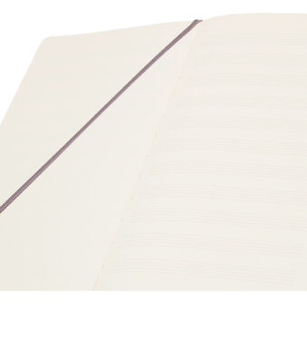 MOLESKINE muzieknotitieblok A5 hardcover zwart