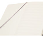 MOLESKINE muzieknotitieblok A5 hardcover zwart