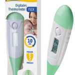 Lifemed Koortsthermometer Flex wit/groen