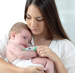 Lifemed Koortsthermometer Flex wit/groen