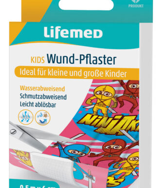 Kinderpleisterdrogist 'Ninja's'