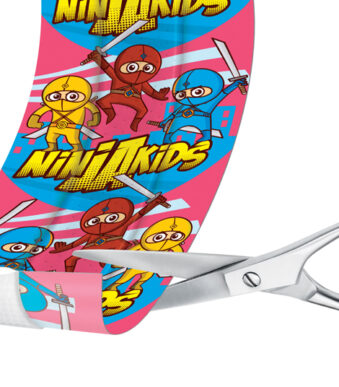 Kinderpleisterdrogist 'Ninja's'