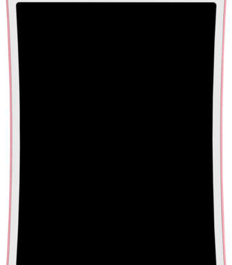 LogiLink LCD Kinder Schrijf- en Tekentablet, 8,5 inch, roze