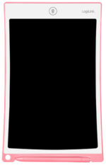 LogiLink LCD schrijf- en tekentablet voor kinderen, 10 inch, roze