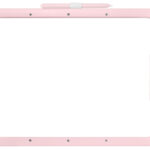 LogiLink LCD schrijf- en tekentablet voor kinderen, 14 inch, roze