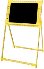 LogiLink LCD schrijf- en tekentablet voor kinderen, 19 inch, geel