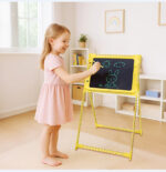 LogiLink LCD schrijf- en tekentablet voor kinderen, 19 inch, geel