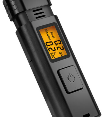 LogiLink Alcoholtester met LCD-Display, zwart