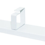 LogiLink 10" Kabelmanagementpaneel, 1 HE, 3 kabelgeleiders