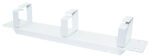 LogiLink 10" Kabelmanagementpaneel, 1 HE, 3 kabelgeleiders