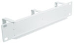 LogiLink 10" Kabelmanagementpaneel, 1 HE, 3 kabelgeleiders