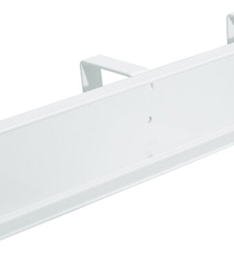 LogiLink 10" Kabelmanagementpaneel, 1 HE, 3 kabelgeleiders