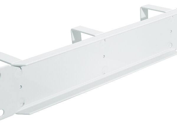 LogiLink 10" Kabelmanagementpaneel, 1 HE, 3 kabelgeleiders