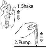 Sigel krijtmarker wit, ronde punt 1-2 mm (2 stuks)