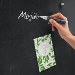 Sigel universele marker, ronde punt 2-3 mm, wit