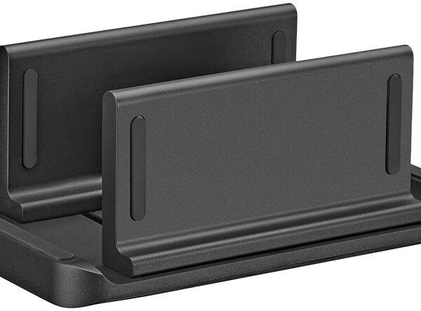 LogiLink multifunctionele houder voor mini-PC's, zwart