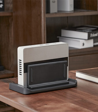 LogiLink multifunctionele houder voor mini-PC's, zwart