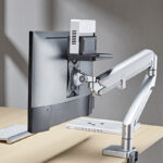 LogiLink multifunctionele houder voor mini-PC's, zwart