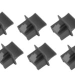 shiverpeaks Stofbescherming voor RJ45 Koppeling, zwart, 10 stuks