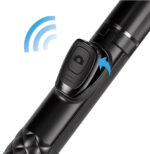 LogiLink Bluetooth 5.0 Magnetische Selfie Stick met Afstandsbediening