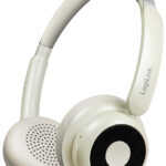 LogiLink AuraSolo Bluetooth 6.0 Headset - beige