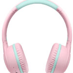 LogiLink BT 5.4 Kinder Headset Music Buddies, roze