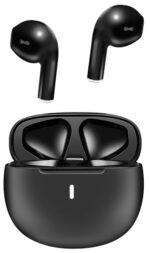 LogiLink Bluetooth 5.3 TWS draadloze in-ear koptelefoon, zwart