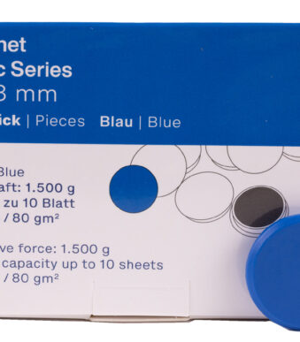 magnetoplan Ronde magneet Basic, 38 mm, blauw