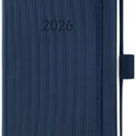 Sigel Zakagenda Conceptum 2026, ca. A6, donkerblauw