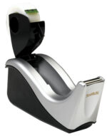 3M Scotch plakbandhouder C60 inklapbaar zwart/zilver